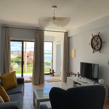 Lejlighed Sea View, Beachfront, Swimming Pool, Free Parking São Martinho do Porto