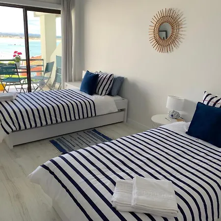 Casa Na Onda Sonho Da Baia-amazing Sea View São Martinho do Porto