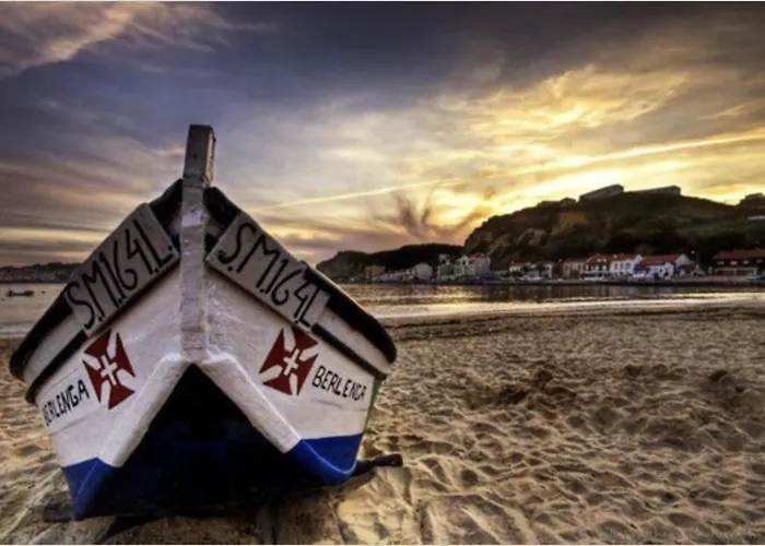 Apartament Casa Na Onda Sonho Da Baia-amazing Sea View São Martinho do Porto