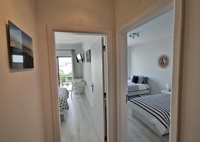 Casa Na Onda Sonho Da Baia-amazing Sea View São Martinho do Porto