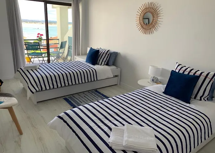 Casa Na Onda Sonho Da Baia-amazing Sea View São Martinho do Porto