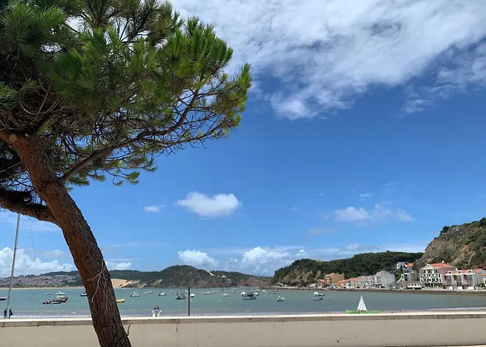 Apartament Casa Na Onda Sonho Da Baia-amazing Sea View São Martinho do Porto